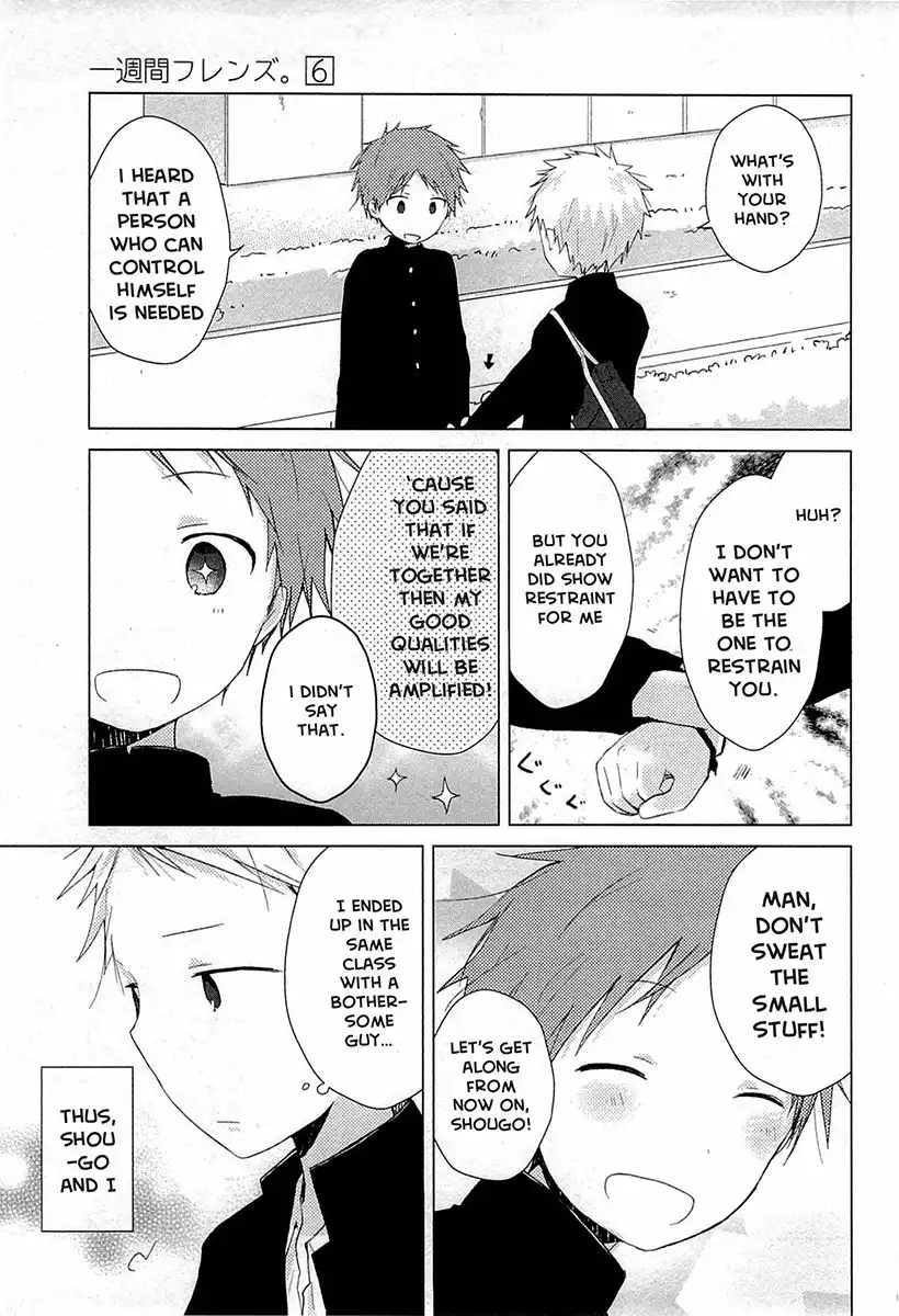 Isshuukan Friends. Chapter 30 31